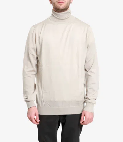 At.p.co Sweaters Sand In White