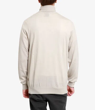 At.p.co Sweaters Sand In White