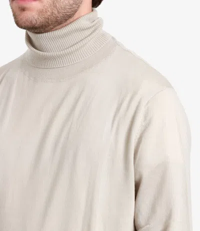 At.p.co Sweaters Sand In White