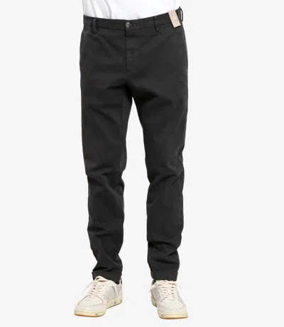At.p.co Trousers Anthracite In Gray