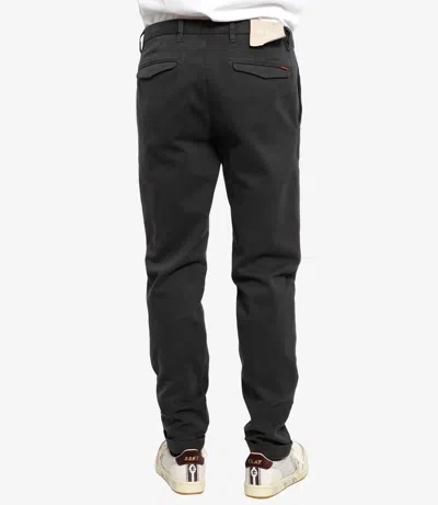 At.p.co Trousers Anthracite In Gray