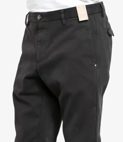 At.p.co Trousers Anthracite In Gray