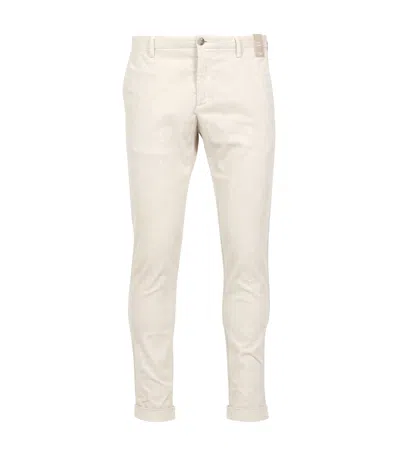 At.p.co Trousers Cream In White