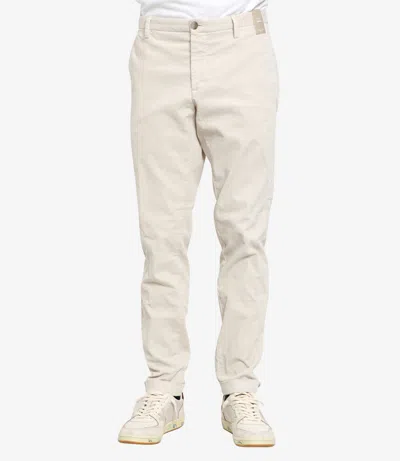 At.p.co Trousers Cream In White