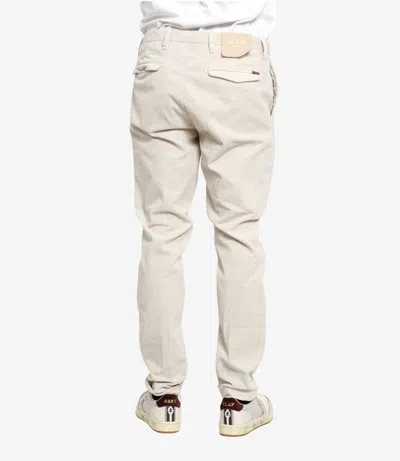 At.p.co Trousers Cream In White