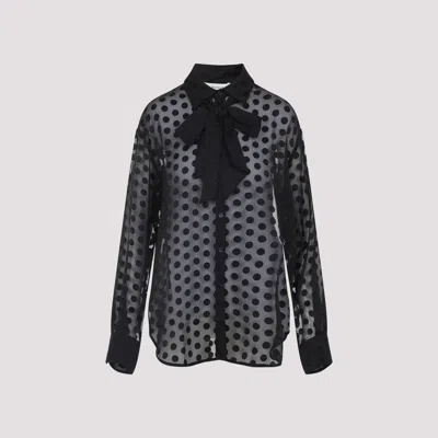 The Frankie Shop Shirt In Black