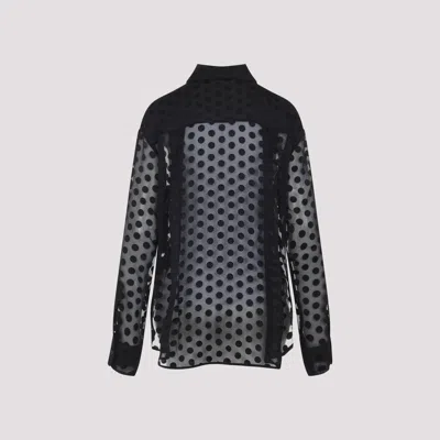 The Frankie Shop Shirt In Black