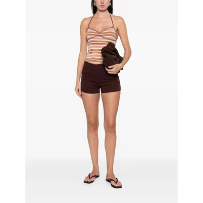 Faithfull The Brand Shorts In Brown