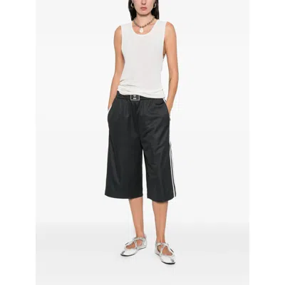 Adidas By Avavav Shorts In Black