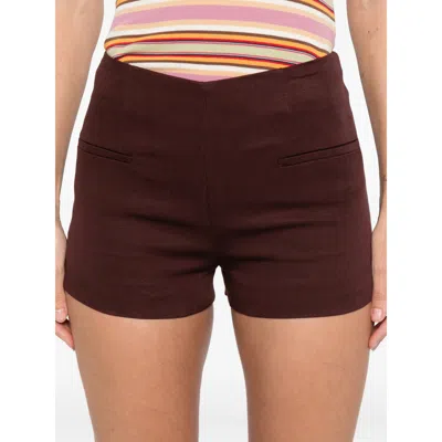 Faithfull The Brand Shorts In Brown
