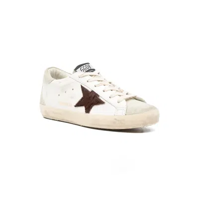 Golden Goose Sneakers In White