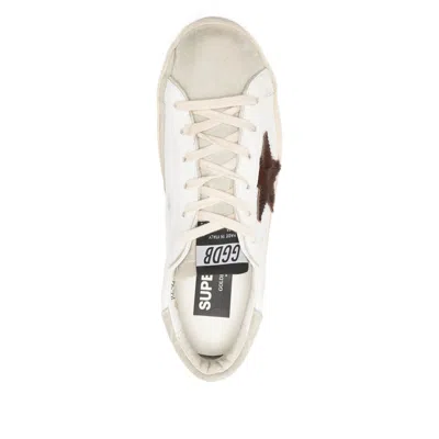 Golden Goose Sneakers In White