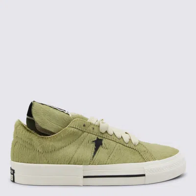 Converse X Drkshwd Sneakers Acid In Green