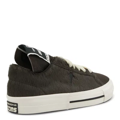 Converse X Drkshwd Sneakers Drkdust In Black