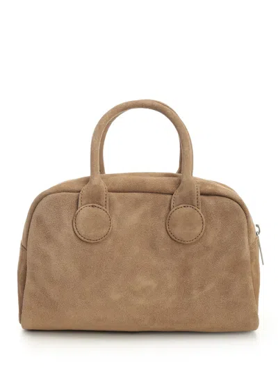 Margesherwood Soft Bowling Handbags Beige In Brown
