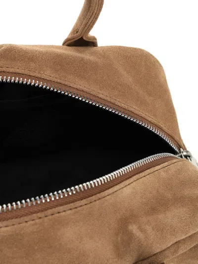 Margesherwood Soft Bowling Handbags Beige In Brown