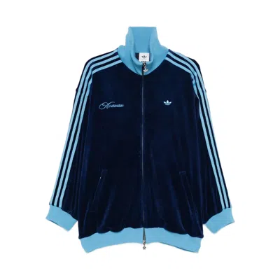 Adidas By Avavav Sweatshirts Blue In Black