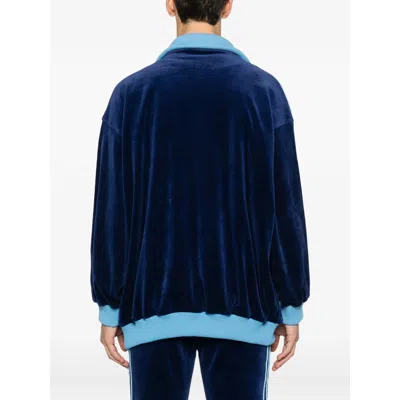 Adidas By Avavav Sweatshirts Blue In Black