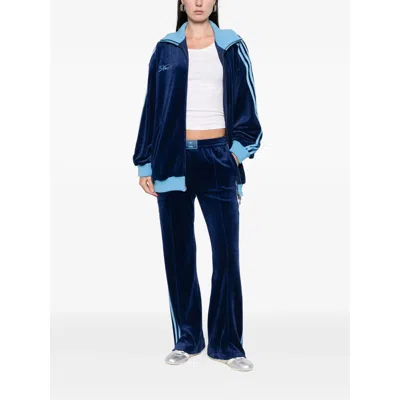 Adidas By Avavav Sweatshirts Blue In Black