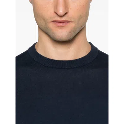 Fedeli T Shirts Blue In Blue