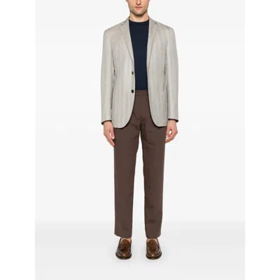 Fedeli T Shirts Blue In Blue