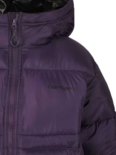 Carhartt Toronto Coats Violet In Purple