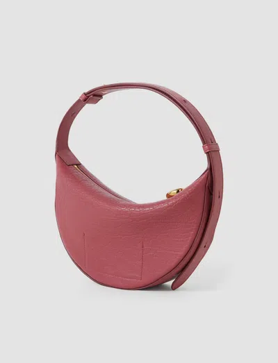 Joseph Bean Pebble Leather Bag In Pink
