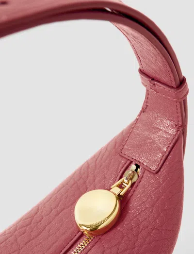 Joseph Bean Pebble Leather Bag In Pink