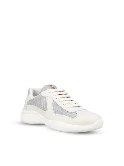Prada Sneakers Men White In Multi