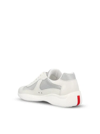 Prada Sneakers Men White In Multi