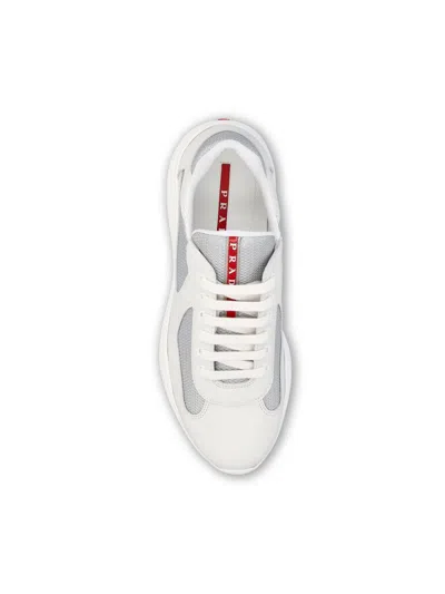 Prada Sneakers Men White In Multi