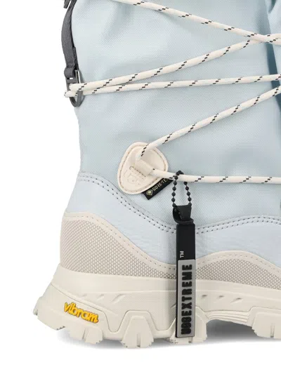 Ugg Metropeak High Top Fabric Boots Rubber Sole In Blue