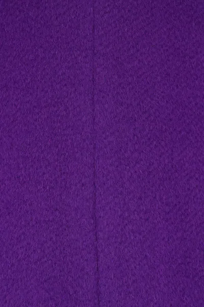 Valentino Wool Blend Blazer Asymmetric Design Bow In Purple