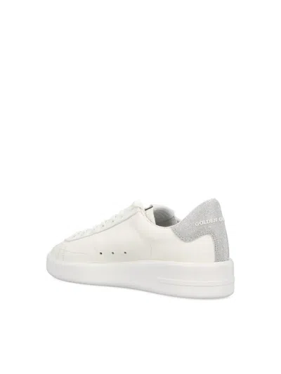 Golden Goose Pure Star Low-top Sneakers In White