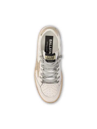 Golden Goose Moncler Padded Wool Cardigan With Zip In Neutral