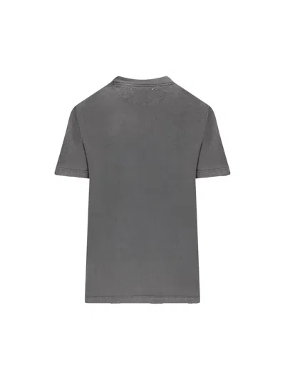 Golden Goose Grey Cotton Clothing T-shirts And Polos In Gray