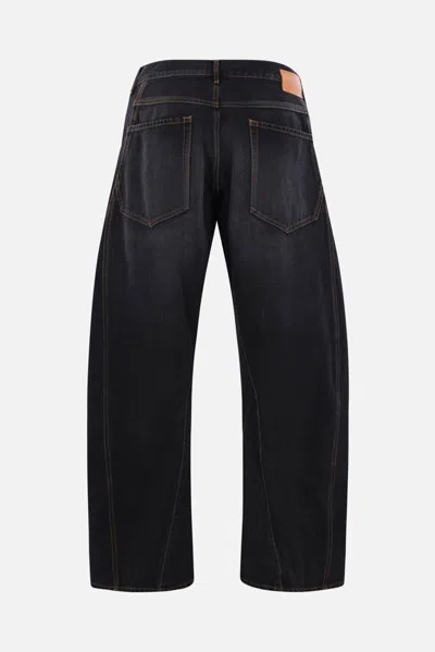 Khoki Button-fastening Jeans In Black