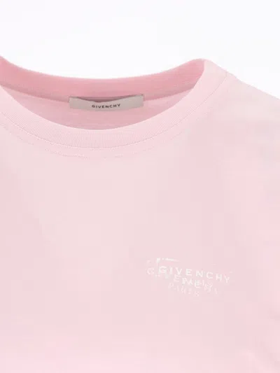 Givenchy T-shirt And Polo Shirt In Pink