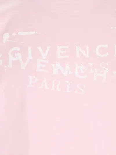 Givenchy T-shirt And Polo Shirt In Pink
