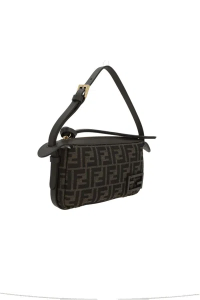 Fendi Women Pre-loved Bag Very Good Condition In Brown