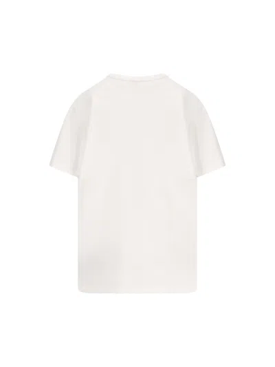 Diesel T-shirt And Polo Shirt In White