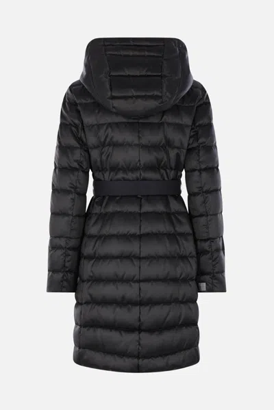 Max Mara The Cube Novef Reversible Down Jacket In Black