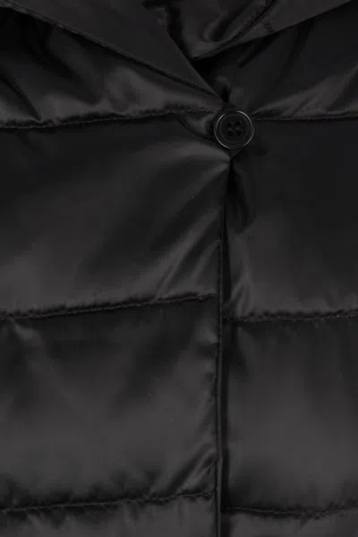 Max Mara The Cube Novef Reversible Down Jacket In Black