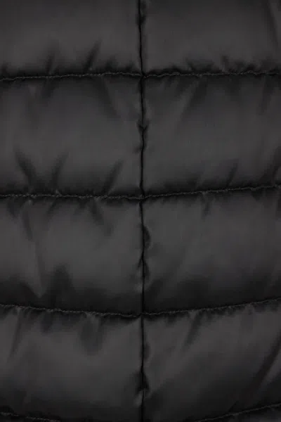 Max Mara The Cube Novef Reversible Down Jacket In Black