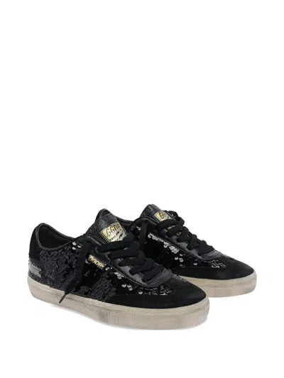 Golden Goose Soul-star Sneakers In Black