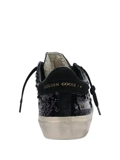 Golden Goose Soul-star Sneakers In Black