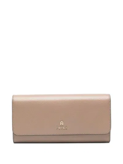 Furla Camelia Continental Wallet Accessories In Brown