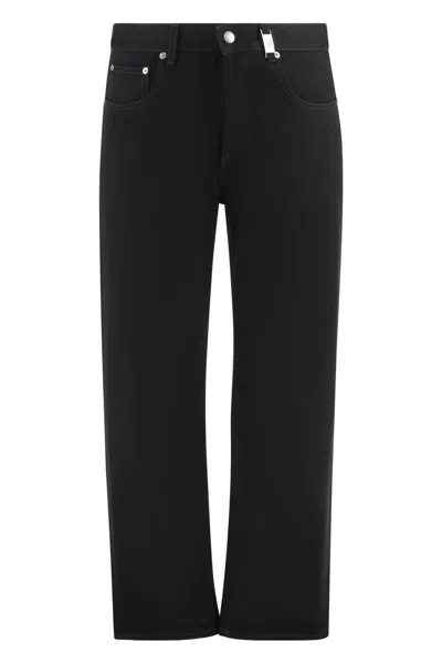 Alexander Mcqueen Mcqueen 'skull' Jeans In Black