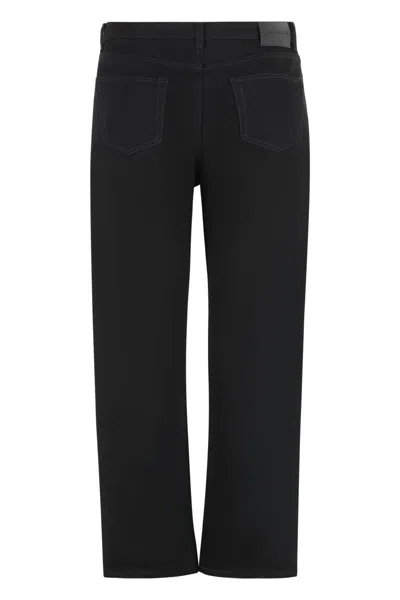 Alexander Mcqueen Mcqueen 'skull' Jeans In Black