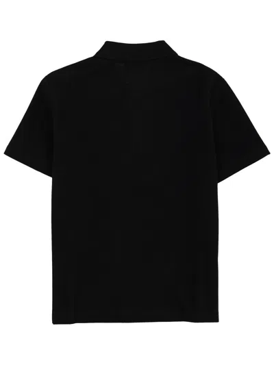 Apc Standard Logo Polo In Black